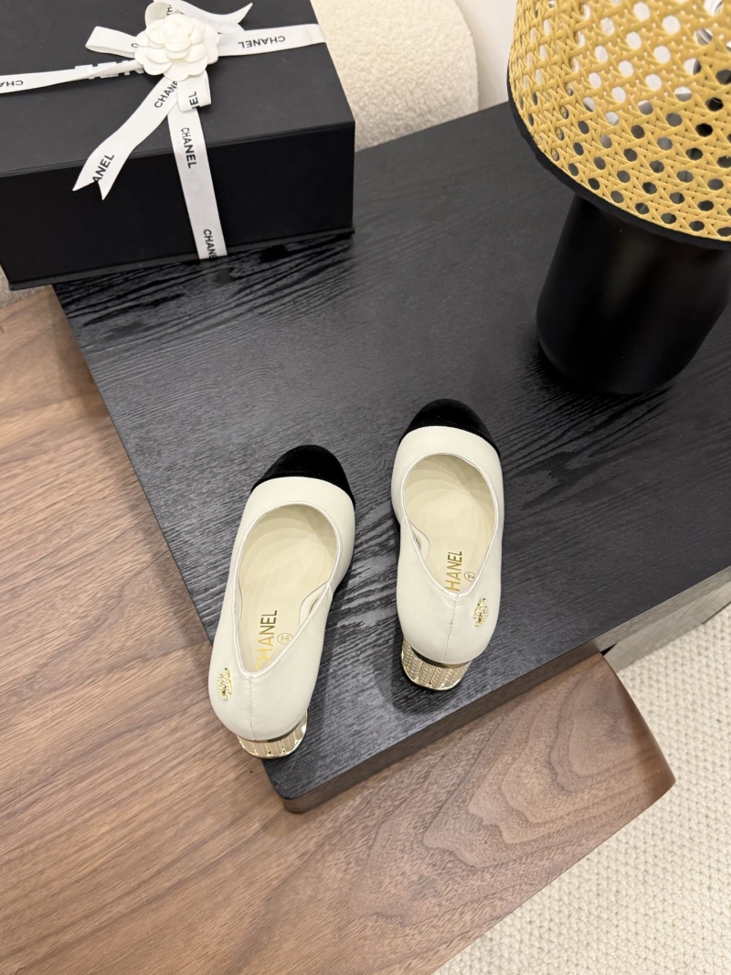 Ch**el heeled shoes